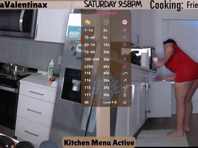 MilaValentina webcam