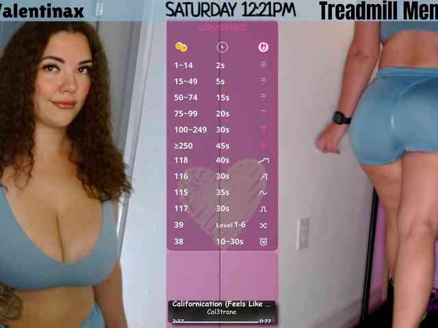 MilaValentina webcam