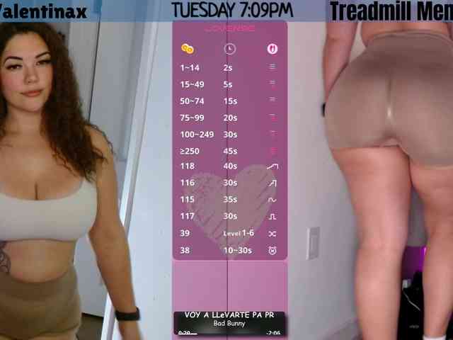 MilaValentina webcam