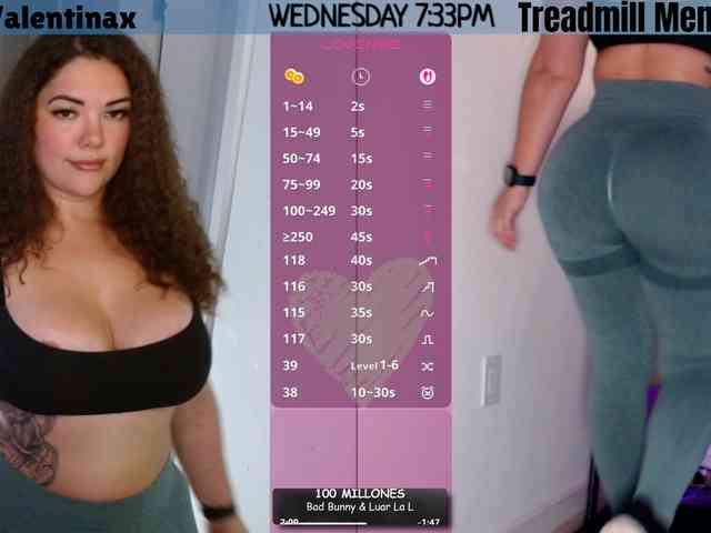 MilaValentina webcam