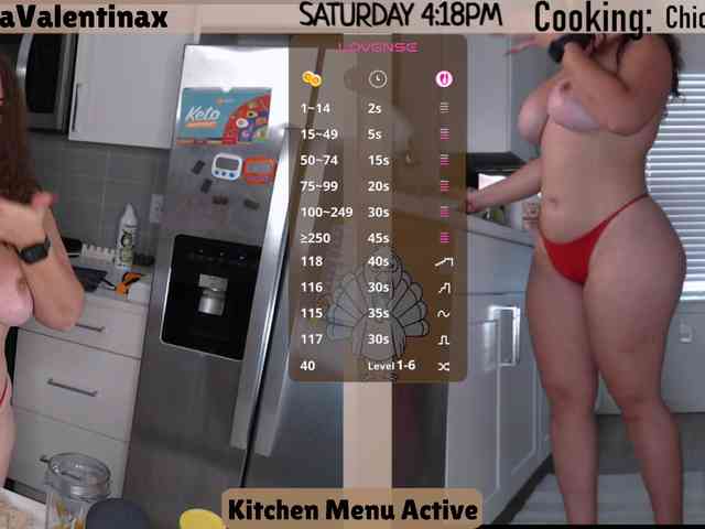 MilaValentina webcam