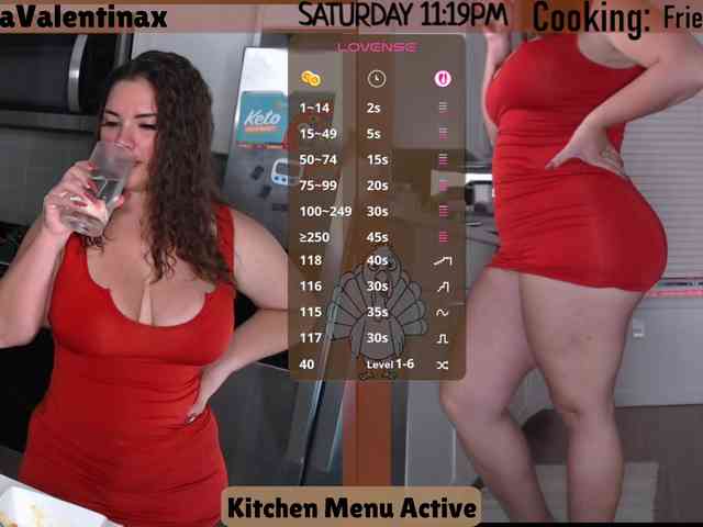 MilaValentina webcam