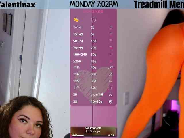 MilaValentina webcam