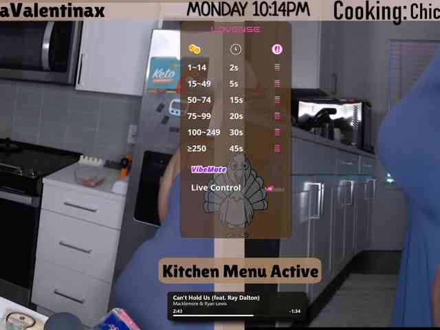 MilaValentina webcam