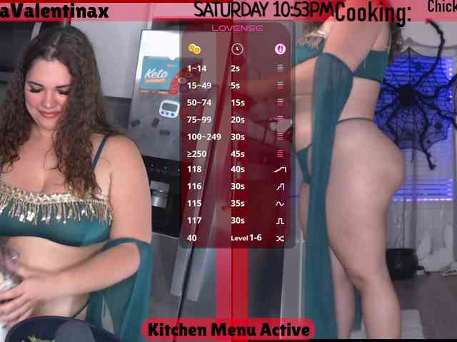 MilaValentina webcam