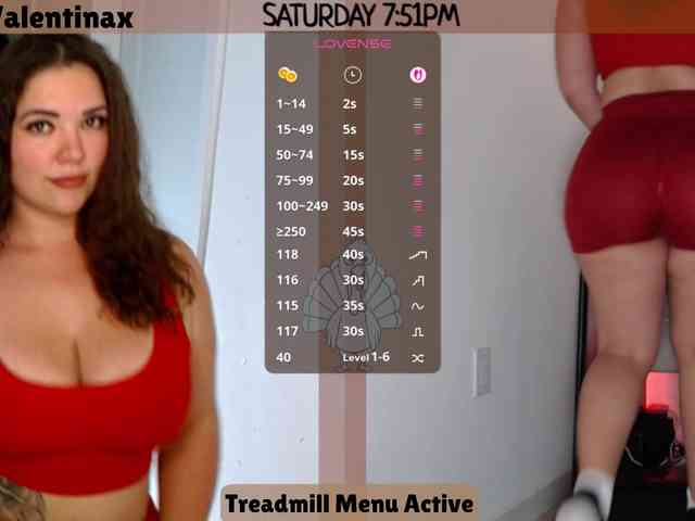 MilaValentina webcam