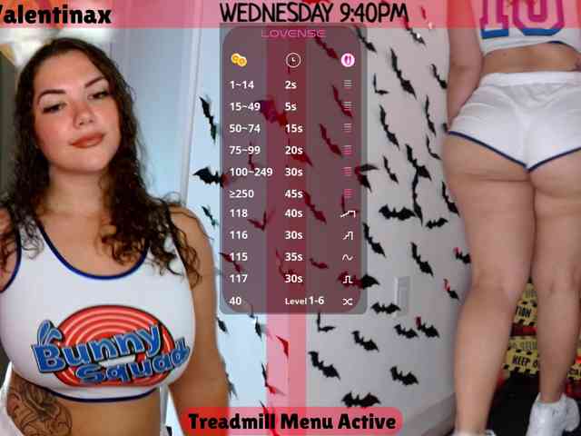 MilaValentina webcam