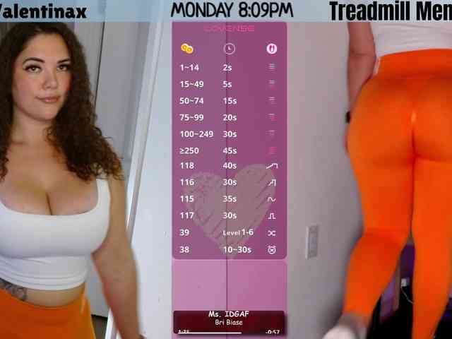 MilaValentina webcam