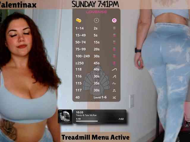 MilaValentina webcam