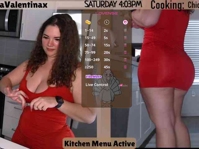 MilaValentina webcam