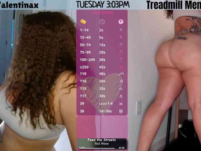 MilaValentina webcam