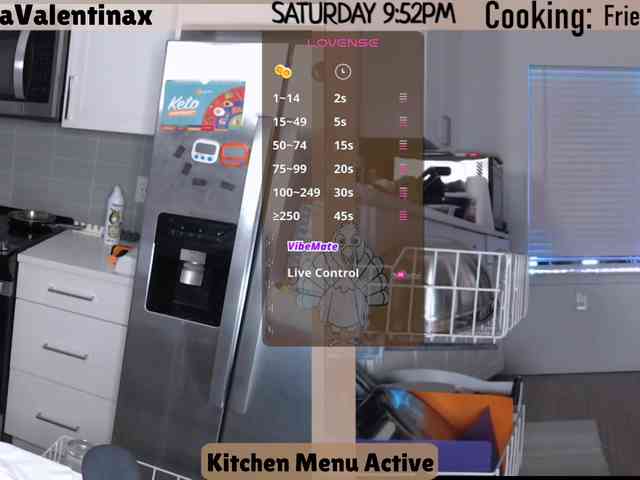 MilaValentina webcam