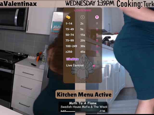 MilaValentina webcam