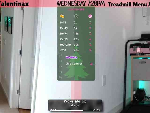 MilaValentina webcam