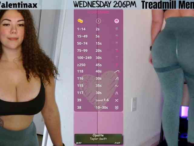 MilaValentina webcam