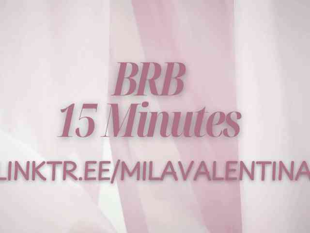 MilaValentina webcam
