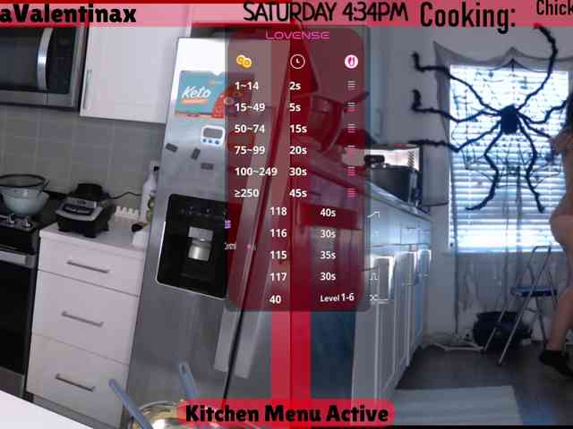 MilaValentina webcam