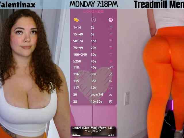 MilaValentina webcam