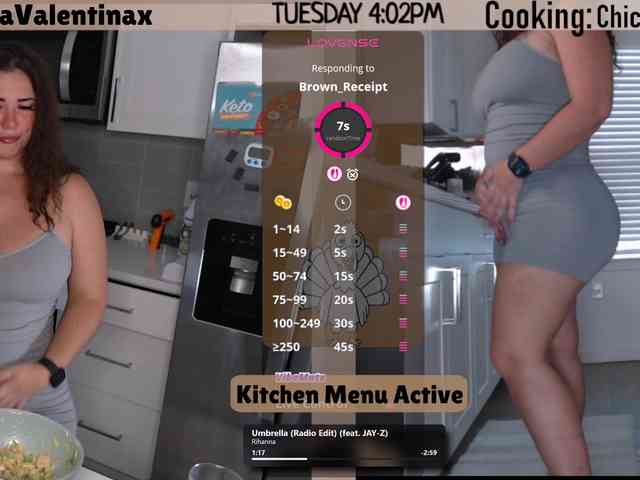 MilaValentina webcam