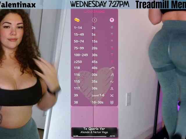 MilaValentina webcam