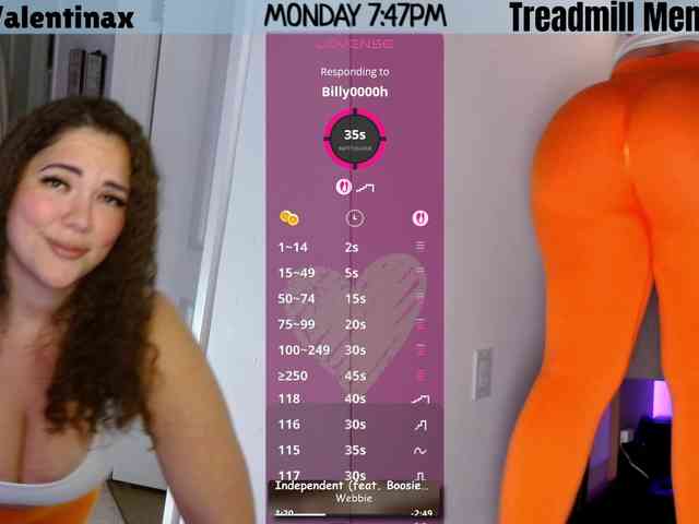 MilaValentina webcam