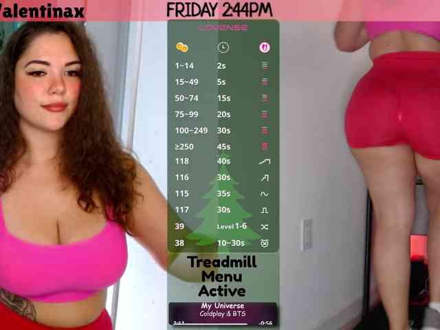 MilaValentina webcam