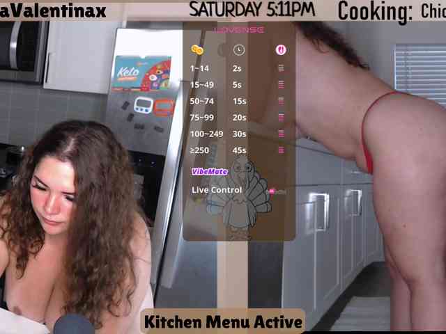 MilaValentina webcam