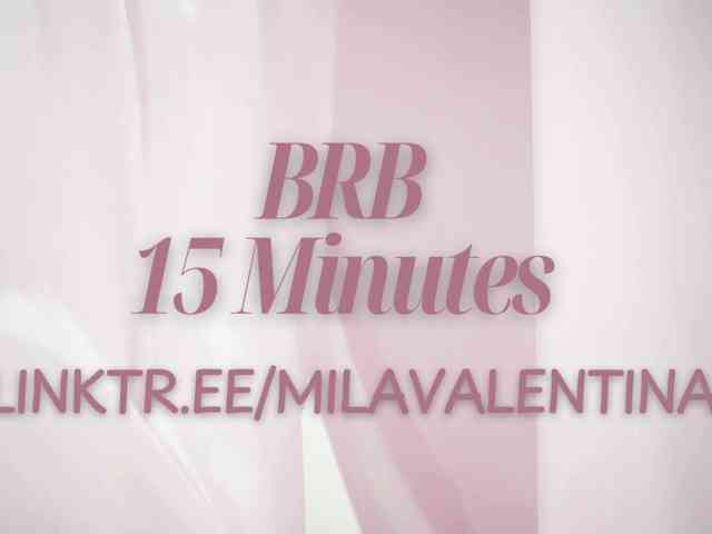 MilaValentina webcam