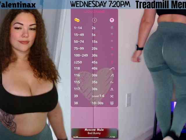 MilaValentina webcam