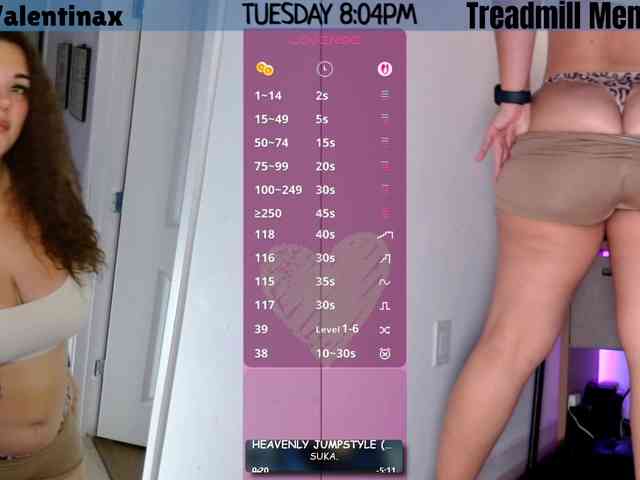 MilaValentina webcam