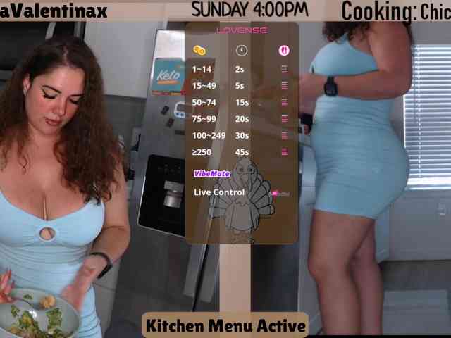 MilaValentina webcam