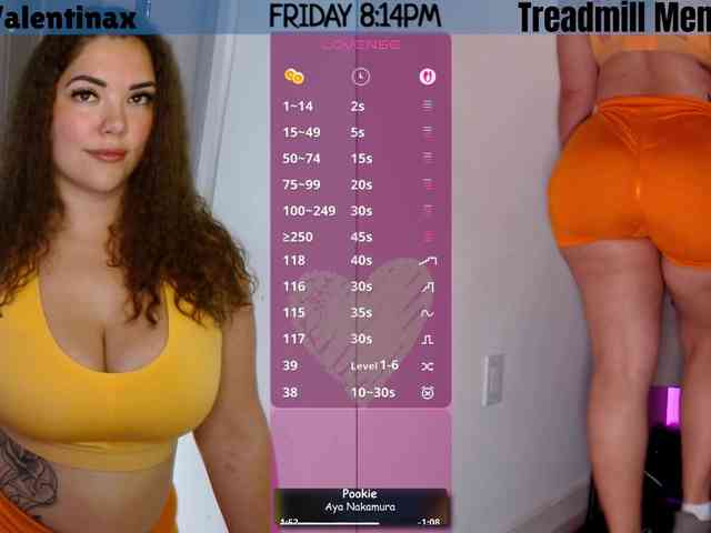 MilaValentina webcam