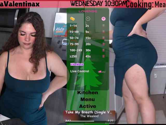 MilaValentina webcam