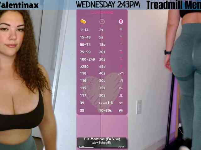 MilaValentina webcam