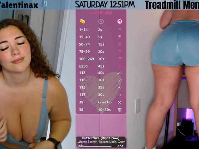 MilaValentina webcam