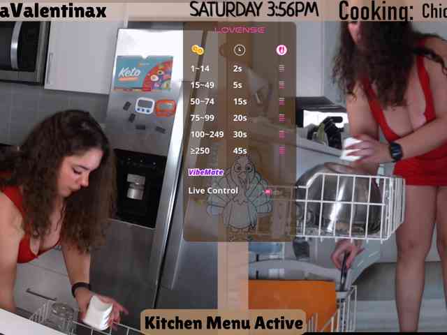 MilaValentina webcam