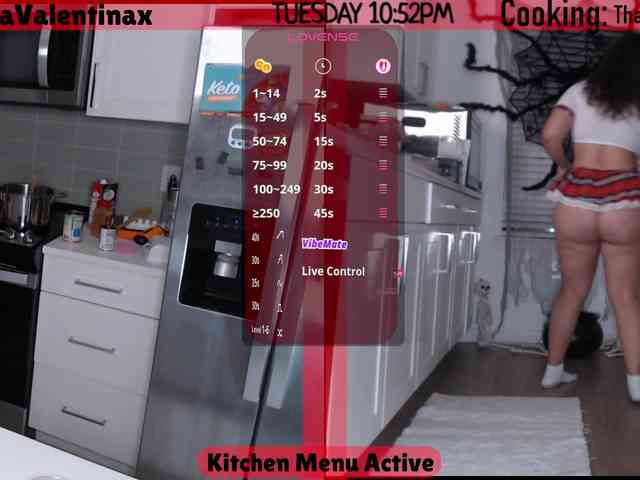 MilaValentina webcam