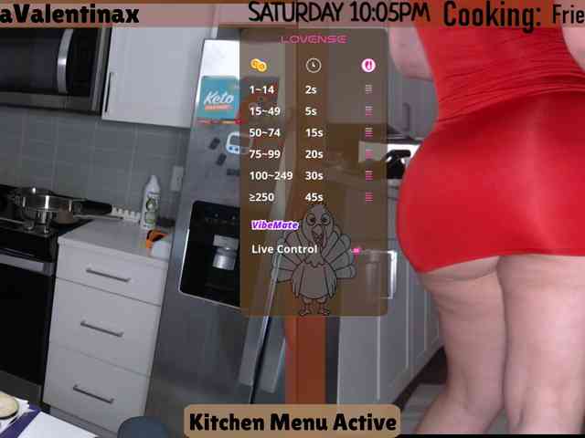 MilaValentina webcam