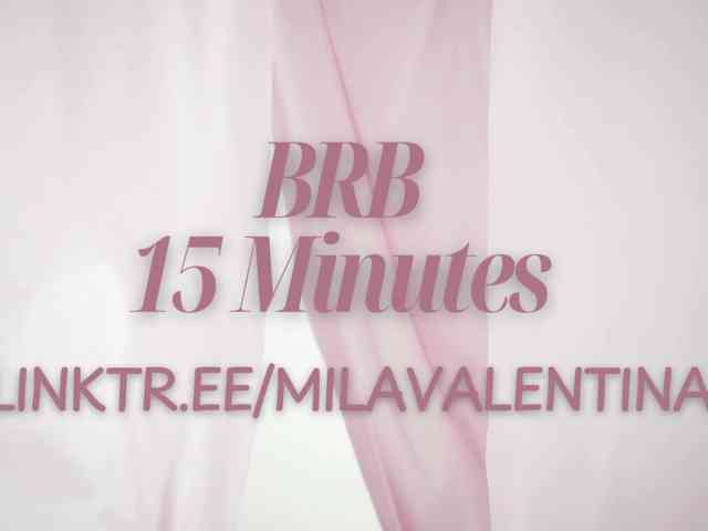 MilaValentina webcam