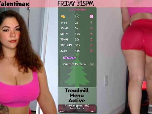 MilaValentina webcam