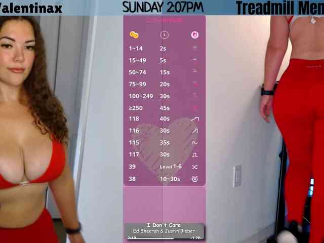 MilaValentina webcam