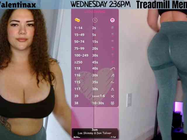 MilaValentina webcam