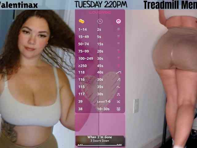 MilaValentina webcam