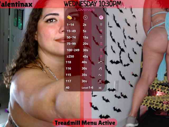 MilaValentina webcam