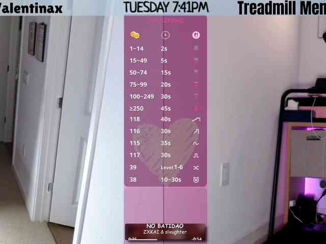 MilaValentina webcam