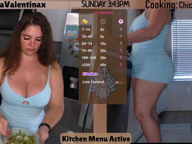 MilaValentina webcam