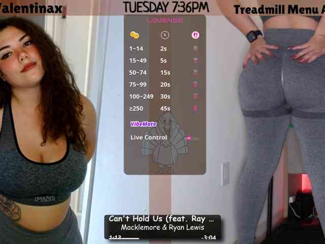 MilaValentina webcam