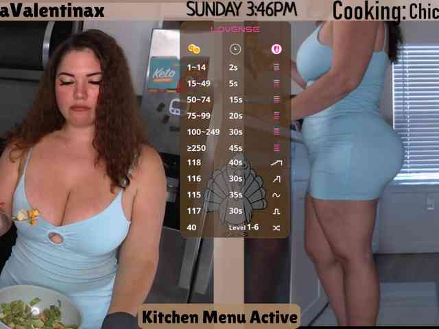 MilaValentina webcam