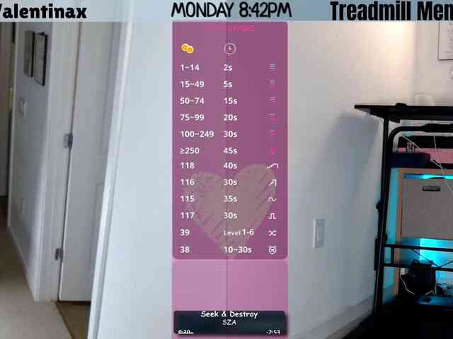 MilaValentina webcam