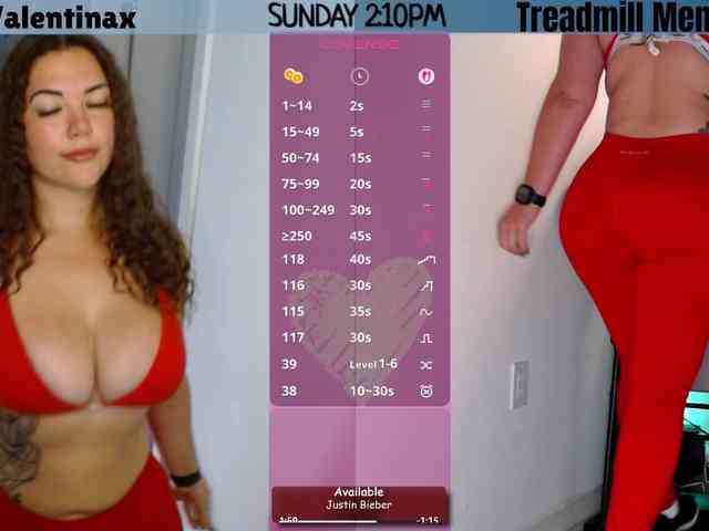 MilaValentina webcam